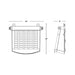 Solera SL-SWL-FC Solar 10W LED Off-Grid Wall Pack, 3CCT Selectable, 1600 Lumens