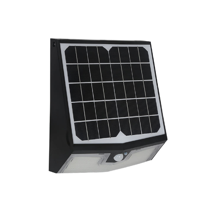 Solera SL-SWL Solar 15W LED Off-Grid Wall Pack, 4000K, 1500 Lumens