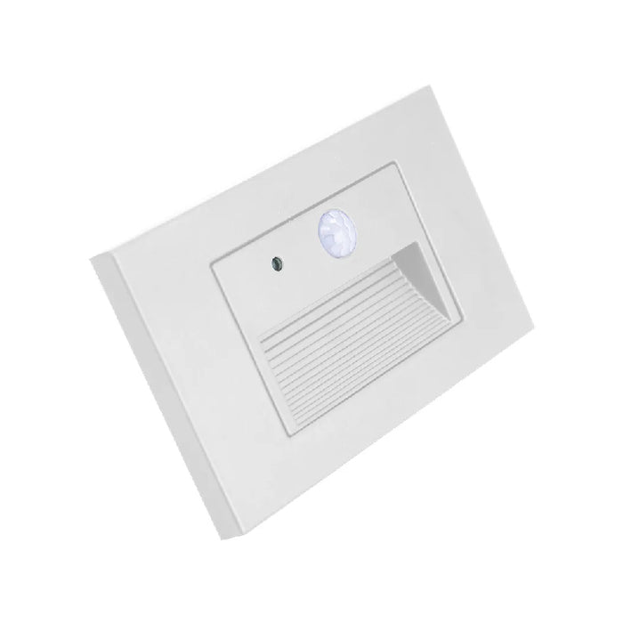 Westgate SLE-A 3W 12V LED Step Light with PIR Motion Sensor & Photocell, CCT Selectable