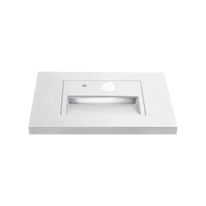 Westgate SLE-A 3W 120V LED Step Light with PIR Motion Sensor & Photocell, CCT Selectable