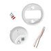 BRK 1046883 Interconnect Hardwire Smoke & CO Alarm with 10-Year Battery Backup