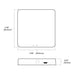 American Lighting SPKPL-GTWY-T-W Spektrum+ Smart Wifi Gateway