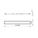 Westgate SRL Series LED Slot Recessed Commercial Linear Light, Power & 3CCT Selectable, 120-277V