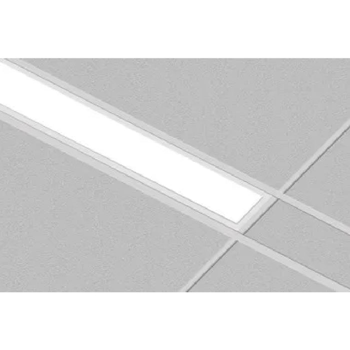 Westgate SRL Series LED Slot Recessed Commercial Linear Light, Power & 3CCT Selectable, 120-277V
