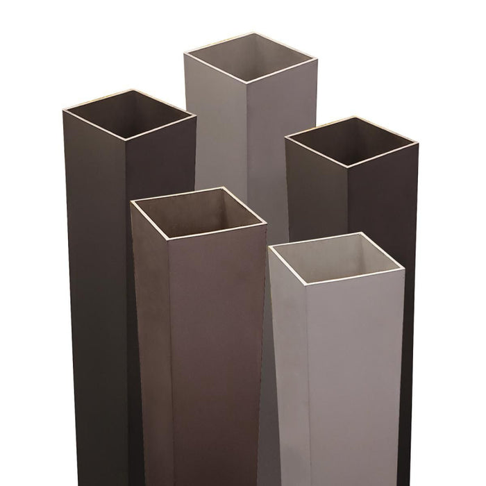 EXO SSSH 25-ft Square Pole, 4" Square, 7GA - 0.125" Wall Thickness