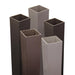 EXO SSSH 20-ft Square Pole, 4" Square, 1/8" Wall Thickness