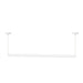 Westgate ST360 Series LED Suspended 360D Commercial Tube Lights, 4 Power & 5CCT Selectable, 120-277V - 6-ft