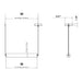 Westgate ST360 Series LED Suspended 360D Commercial Tube Lights, 4 Power & 5CCT Selectable, 120-277V - 2-ft