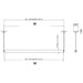 Westgate ST360 Series LED Suspended 360D Commercial Tube Lights, 4 Power & 5CCT Selectable, 120-277V - 8-ft