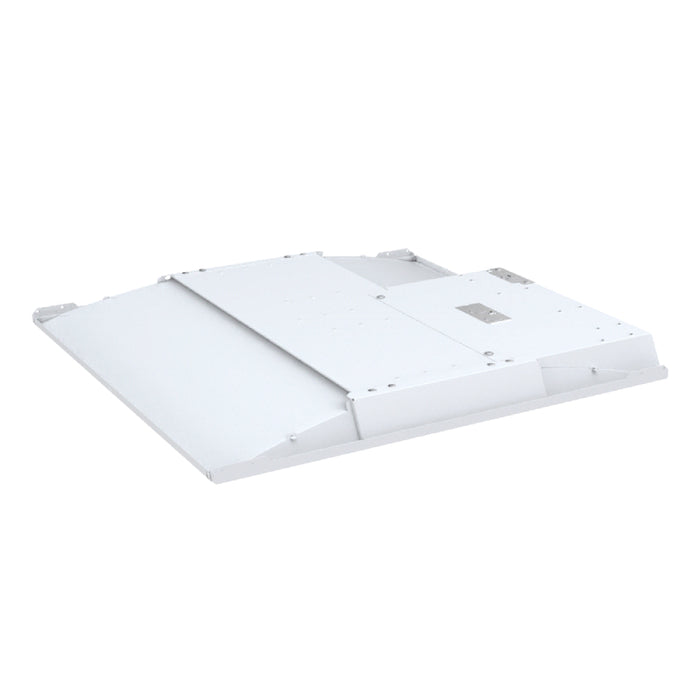 Lithonia STACK 2x2 LED Center Element Lay-In Troffer, 3000 Lumens, 80 CRI, Curved Opal Lens, 120-277V