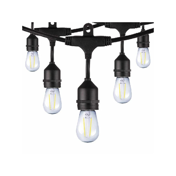 Westgate STG-2412 24-ft 12 Lamps LED String light, 2700K