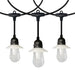 Westgate STG-4830-RGBIC-BT 48-ft 30 Lamps Lantern Outdoor RGB-IC Bluetooth App Controlled String Light - Light Off View
