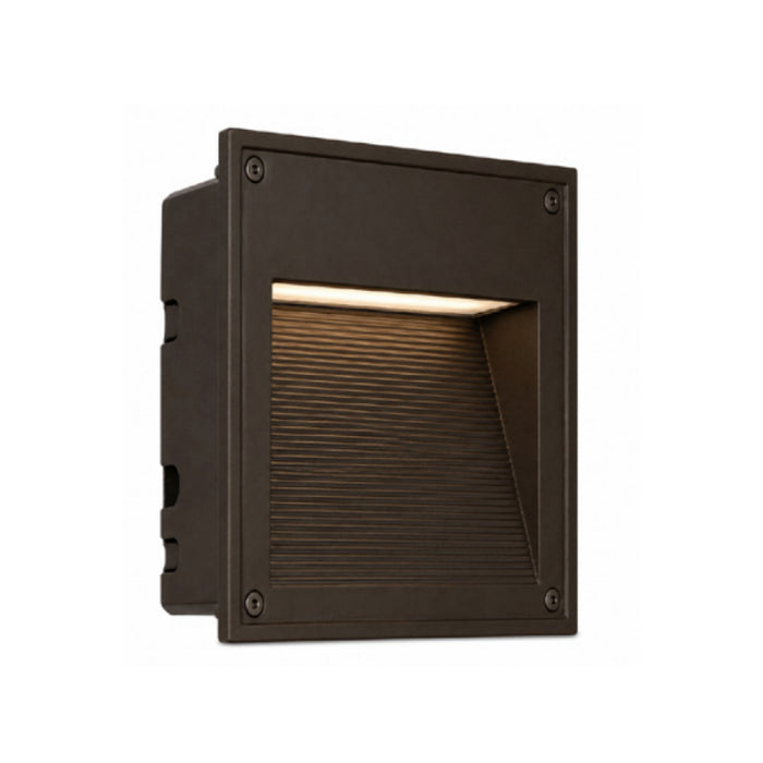 Westgate STP-10X10 10W/18W/25W LED Commercial Large Wall/Step Light, 3CCT Selectable - Bronze
