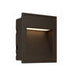Westgate STP-10X10 10W/18W/25W LED Commercial Large Wall/Step Light, 3CCT Selectable - Bronze