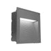 Westgate STP-10X10 10W/18W/25W LED Commercial Large Wall/Step Light, 3CCT Selectable - Gray