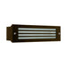 Westgate STP-10X3 10W LED Commercial Large Wall/Step Light, 3CCT Selectable - Bronze