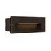 Westgate STP-8X3 10W/15W LED Commercial Large Wall/Step Light, 3CCT Selectable - Bronze