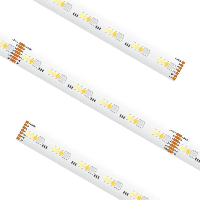 American SPTL Trulux 24V 7W/ft. Spec Grade LED Tape Light, RGB + Wide Range Tunable, 13.1-ft