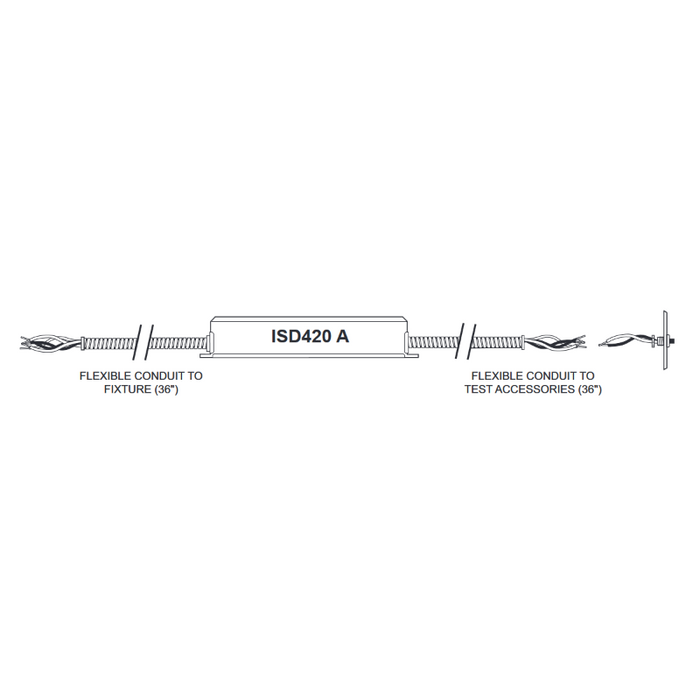IOTA ISD420 Self Diagnostic Fluorescent Emergency Ballast