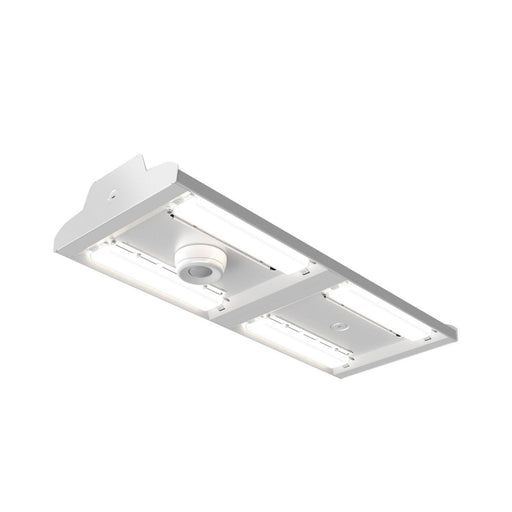 Columbia PELA-850-L24 174W LED Linear High Bay, 5000K, 80 CRI, 24000 Lumens, 120-277V, 0-10V Dimming, NX Connect Wireless Sensor