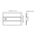 Rayon T1070LEDB-WS130 52W/78W/104W/130W LED High Bay, 2CCT Selectable, 120-277V