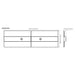 Rayon T1070LEDB-WS410 164W/246W/328W/410W LED High Bay, 2CCT Selectable, 480V, Surface Mount