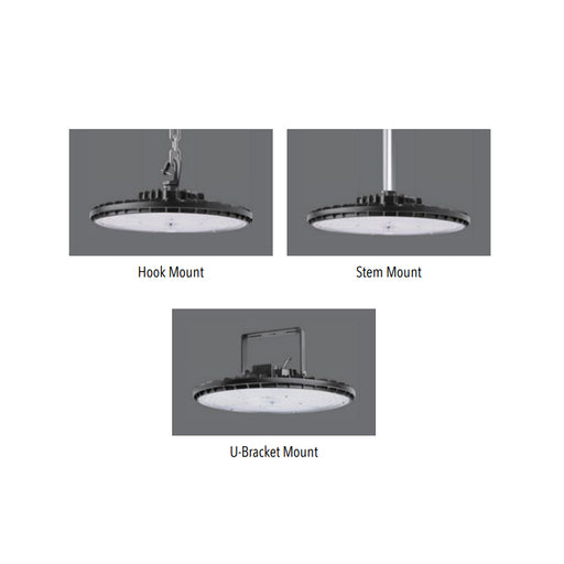 Rayon T1085LEDB-WS150 60W/90W/120W/150W LED High Bay, 2CCT Selectable, 120-277V