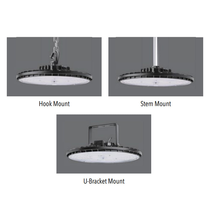 Rayon T1085LEDB-WS210 84W/126W/168W/210W LED High Bay, 2CCT Selectable, 120-277V