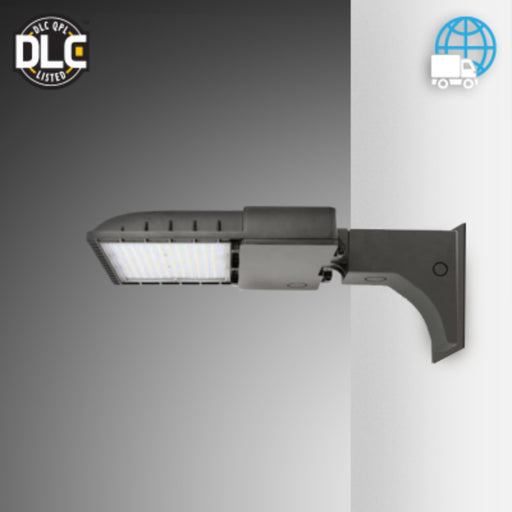 Rayon T321LEDB WS140 14" Skyline LED Area Light, 60W / 90W / 120W / 140W & 3CCT Selectable, Slipfitter