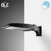 Rayon T322LEDB Series 22" Skyline LED Area Light, 120W / 180W / 240W / 300W & 3CCT Selectable, Type 3 Distribution, Wall Mount Bracket with Slipfitter, Bronze Finish