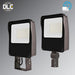 Rayon T431LEDB-WS120 48W/72W/96W/120W Large LED Flood Light with Photocell, 3CCT Selectable, 120-277V, Swivel Bracket Mount, Bronze Finish