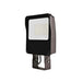 Rayon T431LEDB-WS120 48W/72W/96W/120W Large LED Flood Light with Photocell, 3CCT Selectable, 120-277V, Swivel Bracket Mount, Bronze Finish