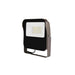 Rayon T431LEDB-WS27 10W/16W/21W/27W Small LED Flood Light with Photocell, 3CCT Selectable, 120-277V, Trunion Mount, Bronze Finish