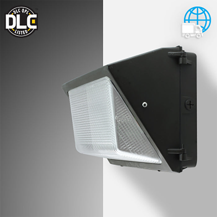 Rayon T629LEDB WS120 30W/60W/90W/120W LED Wall Pack, 3CCT Selectable, 120-277V, Bronze Finish
