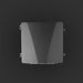 Rayon T635LEDB M WS55 28W/41W/55W Medium LED Wall Pack, 3CCT Selectable, 120-277V/347V, Bronze Finish