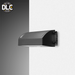 Rayon T652LEDB Series 10W / 20W / 30W / 40W LED Full Cut-off Wall Pack, 3CCT Selectable, 120-277V, Type 3 Optics, Bronze Finish