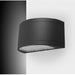 Rayon T653LEDB WS40 24W/32W/40W LED Down-Light / Bi-Directional Wall Mount , 3CCT Selectable, 120-277V, Bronze Finish