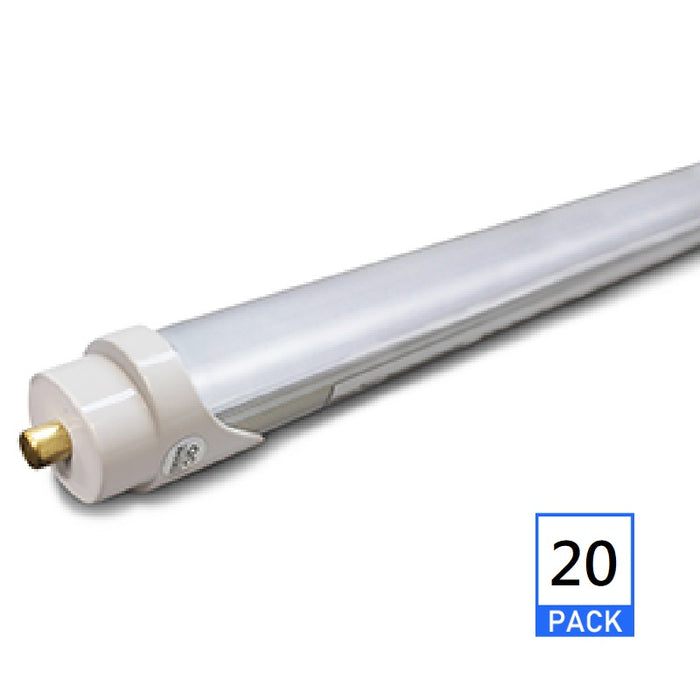 Westgate T8-HL 8FT 40W LED T8 Linear Lamp, 4000K, 20-Pack