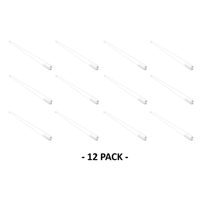Westgate T8-EZ6-GS 3FT 12W LED T8 Linear Lamp, 4000K, 12-Pack