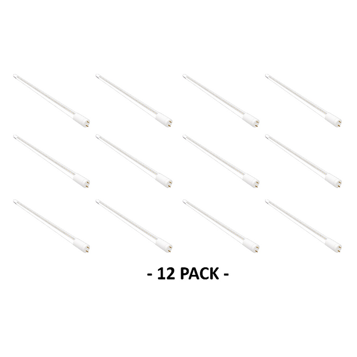 Westgate T8-EZ6-GS 3FT 12W LED T8 Linear Lamp, 5000K, 12-Pack