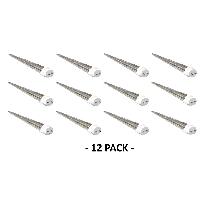 Westgate T8-EZ6-AHL 4FT 18W LED T8 Linear Lamp, 3000K, 12-Pack