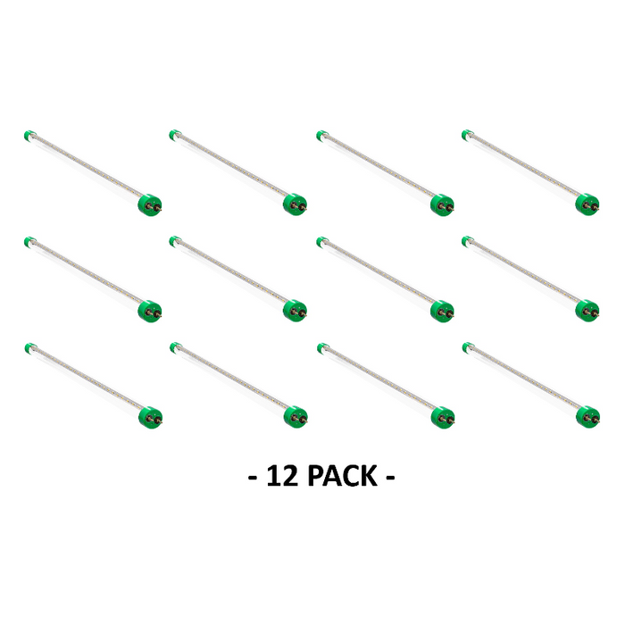 Westgate T8-EZ6-GS 2FT 10W LED T8 Linear Lamp, 5000K, 12-Pack