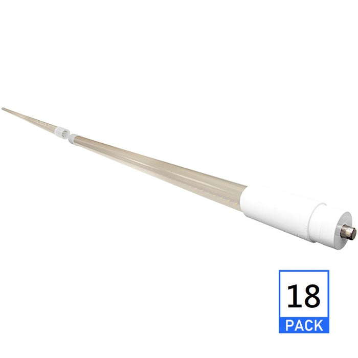 Westgate T8-HL 8FT 42W LED T8 Split Lamp, 4000K, 18-Pack