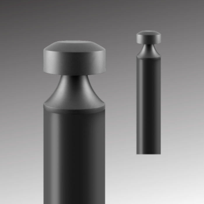 Rayon T850LEDB 14W/19W/24W LED Round Cut-Off Bollard, 3CCT Selectable, Up to 3000 Lumens, 120-277V