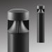 Rayon T851LEDB 14W/19W/24W LED Round Cut-Off Bollard w/ Inner Wall, 3CCT Selectable, Up to 24000 Lumens, 120-277V