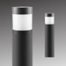 Rayon T860LEDB 14W/19W/24W LED Round Flat Top Cone Bollard, 3CCT Selectable, Up to 3360 Lumens, 120-277V