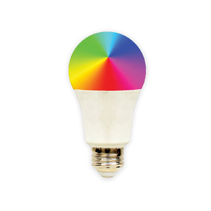 Westgate TC-A19 9W LED A19 Lamp Smart APP Compatible RGBW