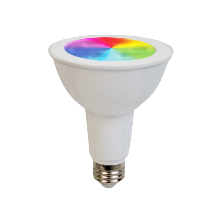 Westgate TC-PAR30 11W LED PAR30 Smart APP Compatible RGBW