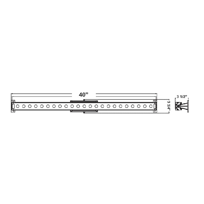 Westgate TC-WW 72W LED Smart Linear Light