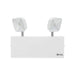 Lithonia TCU Indura LED Commercial Emergency Light, 350 lm, 120-347V